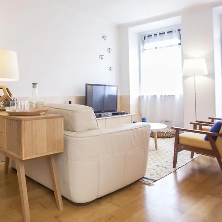 Apartament Carmo In Chiado Lizbona