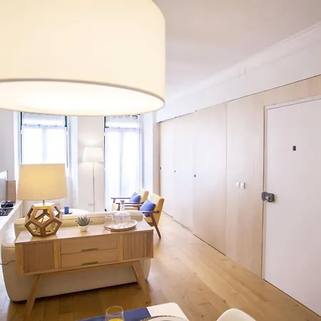 Apartament Carmo In Chiado Lizbona