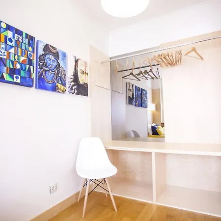 Apartament Carmo In Chiado Lizbona