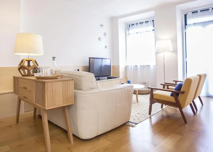 Apartmán Carmo In Chiado Lisboa