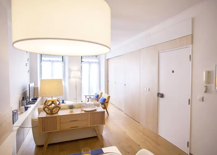 Apartmán Carmo In Chiado Lisboa