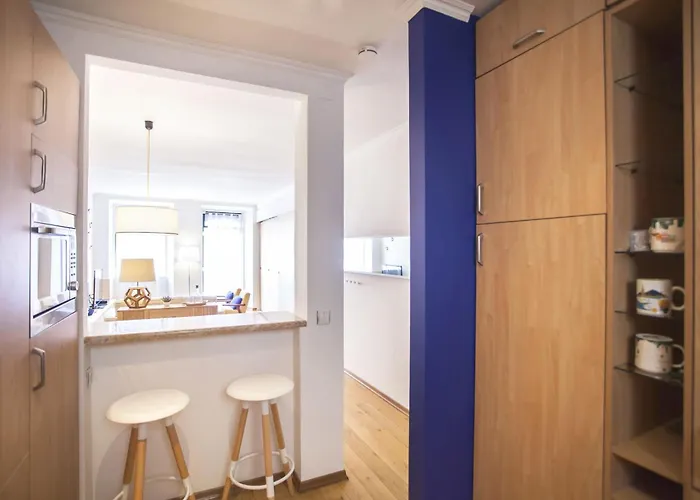 Apartmán Carmo In Chiado *