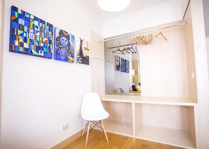 Apartmán Carmo In Chiado Lisboa