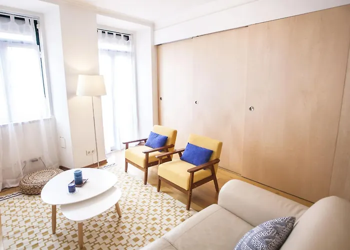 Carmo In Chiado Apartmán *